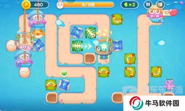 保衛(wèi)蘿卜4海的閨女116關(guān)怎么過(guò) 海的閨女116關(guān)完美通關(guān)攻略