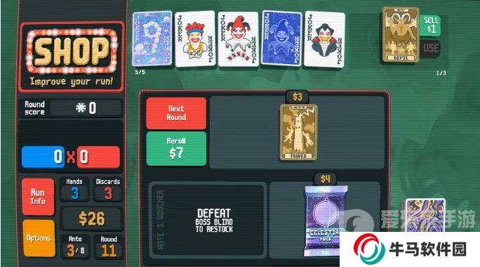 《Balatro》小丑牌卡牌道具種類介紹 《Balatro》小丑牌卡牌道具有什么