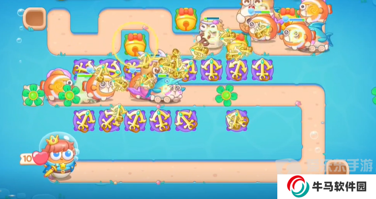 保衛(wèi)蘿卜4海的閨女117關(guān)怎么過 海的閨女117關(guān)攻略圖文詳解