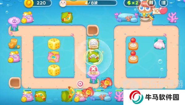 保衛(wèi)蘿卜4海的閨女119關(guān)怎么過(guò) 海的閨女119關(guān)關(guān)卡圖文攻略