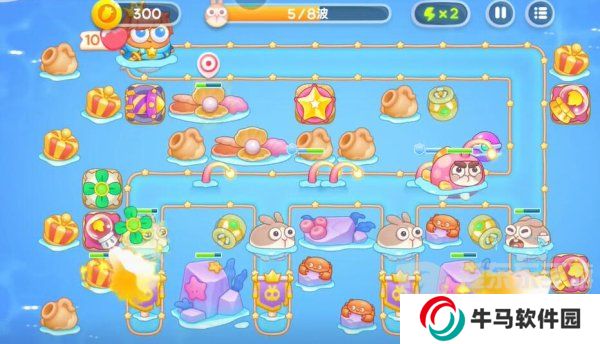 保衛(wèi)蘿卜4海的閨女114關(guān)怎么過 海的閨女114關(guān)滿星通關(guān)攻略