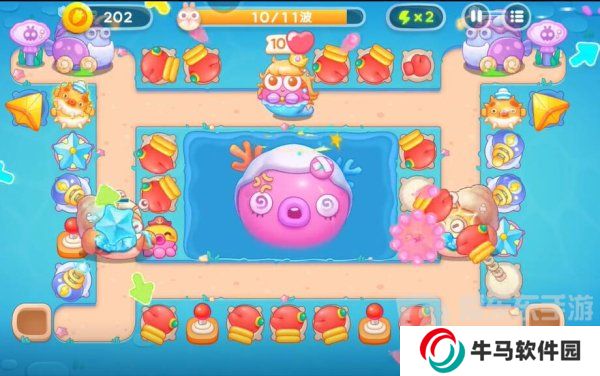 保衛(wèi)蘿卜4海的閨女120關(guān)怎么過(guò) 海的閨女120關(guān)通關(guān)圖文解析