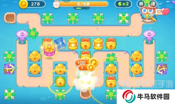 保衛(wèi)蘿卜4海的閨女113關(guān)怎么過 海的閨女113關(guān)過關(guān)攻略