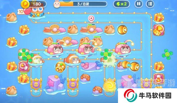 保衛(wèi)蘿卜4海的閨女114關(guān)怎么過 海的閨女114關(guān)滿星通關(guān)攻略