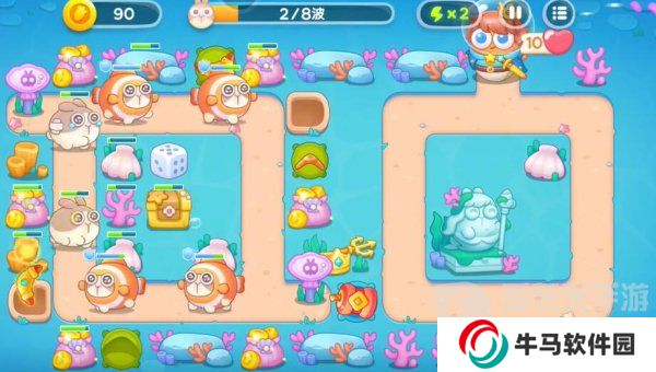 保衛(wèi)蘿卜4海的閨女119關(guān)怎么過(guò) 海的閨女119關(guān)關(guān)卡圖文攻略