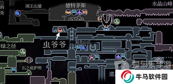 空洞騎士蒼白礦石位置 空洞騎士蒼白礦石在哪里拿到？