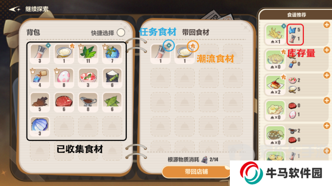 崩壞3數(shù)海尋饌一期菜譜有哪些 數(shù)海尋饌一期菜譜配方匯總