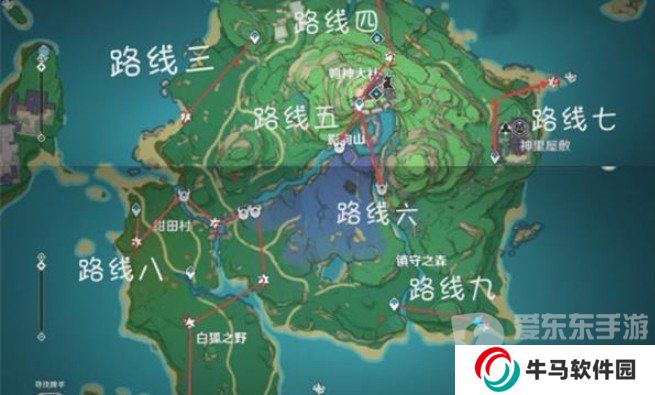 原神4.5有樂御簾切突破材料有什么 有樂御簾切突破材料收集攻略