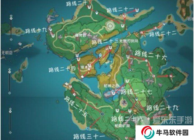 原神4.5有樂御簾切突破材料有什么 有樂御簾切突破材料收集攻略