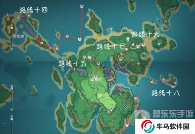 原神4.5有樂御簾切突破材料有什么 有樂御簾切突破材料收集攻略