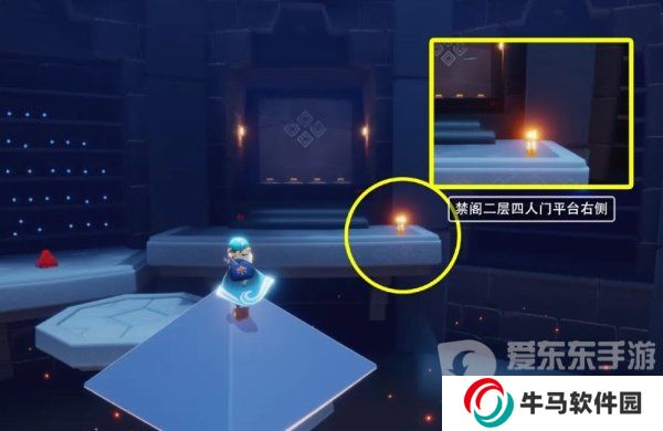 2024光遇3月14日季節(jié)蠟燭位置 光遇蠟燭堆位置