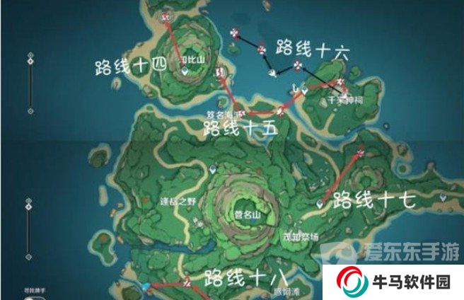 原神4.5有樂御簾切突破材料有什么 有樂御簾切突破材料收集攻略