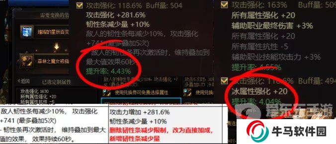 dnf大百變選擇 森林魔女戒指完美4詞條選擇