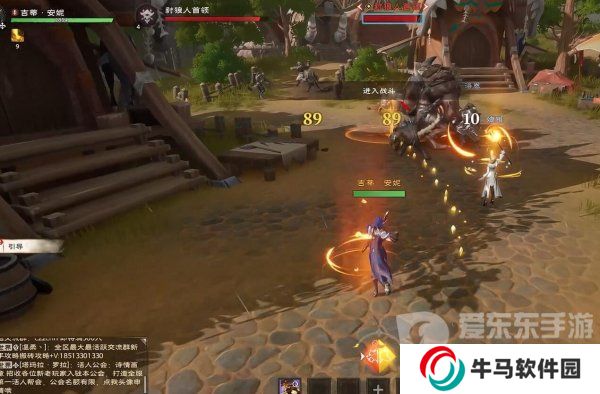 《塔瑞斯世界》流程圖文攻略 《塔瑞斯世界》主線Boss流程三風(fēng)云又起