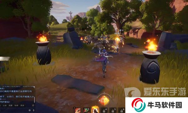 《塔瑞斯世界》流程圖文攻略 《塔瑞斯世界》主線Boss流程二初識伙伴