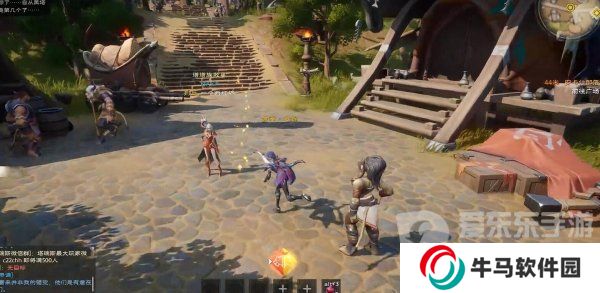 《塔瑞斯世界》流程圖文攻略 《塔瑞斯世界》主線Boss流程二初識伙伴