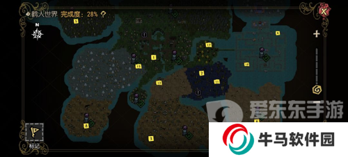 饑荒新家園鶴人世界音符位置大全 饑荒新家園鶴人世界音符20點(diǎn)位