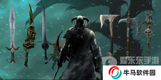 上古卷軸5特殊武器裝備 特殊武器裝備獲得