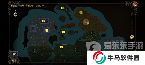 饑荒新家園鶴人世界音符位置大全 饑荒新家園鶴人世界音符20點(diǎn)位