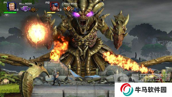 魂斗羅30命加魯加行動(dòng)攻略 魂斗羅初代:重制版