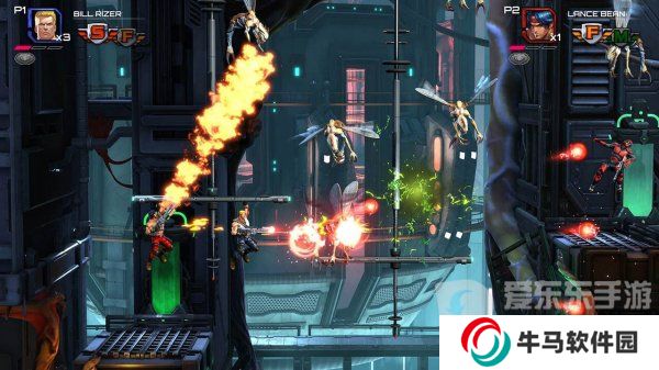 魂斗羅30命加魯加行動(dòng)攻略 魂斗羅初代:重制版