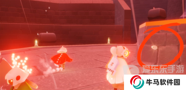 光遇黑臉是哪個(gè)先祖 光遇黑臉先祖位置攻略