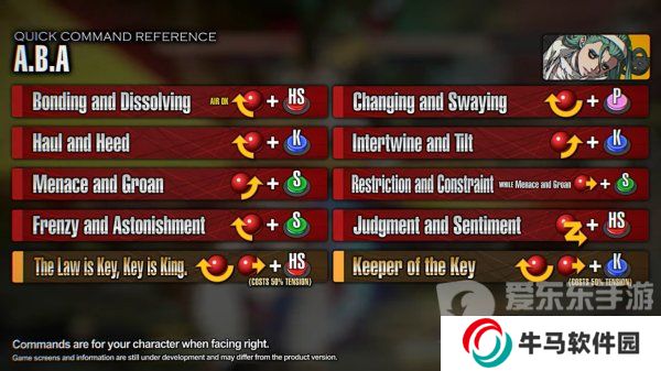 《罪惡裝備:奮戰(zhàn)》新角色“A.B.A”玩法入門指南