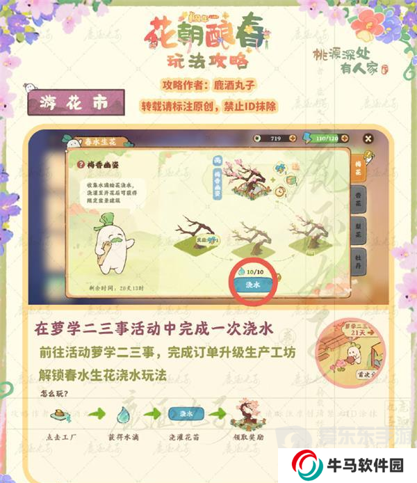 桃源深處有人家游花市貼紙怎么收集 游花市貼紙收集方法分享