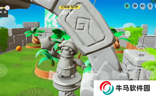 元夢之星躲貓貓點位 元夢之星躲貓貓森林點位