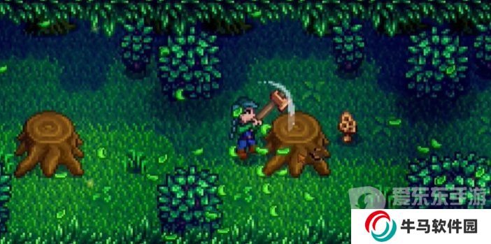 星露谷物語硬木怎樣大量獲得？星露谷物語硬木快速獲取指南