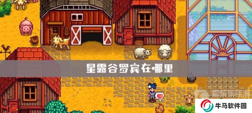 星露谷物語(yǔ)木匠在哪里 星露谷物語(yǔ)木匠羅賓行程