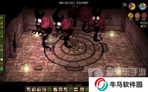 饑荒哈姆雷特女王的三件物品怎么獲得 饑荒哈姆雷特女王的三件物品介紹