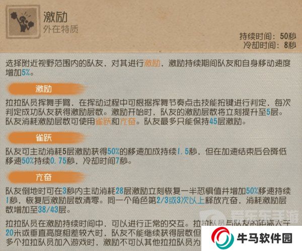 第五人格拉拉隊(duì)員技能介紹 第五人格拉拉隊(duì)員技能效果