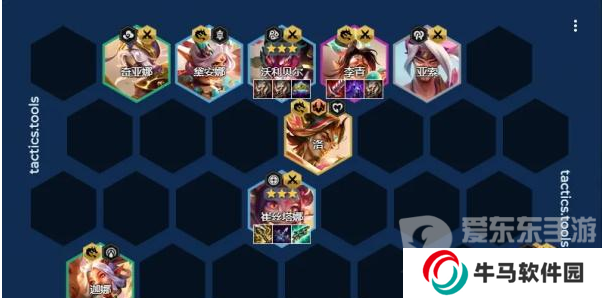 金鏟鏟之戰(zhàn)s11天龍決斗熊陣容怎么搭配 s11天龍決斗熊陣容搭配方法介紹