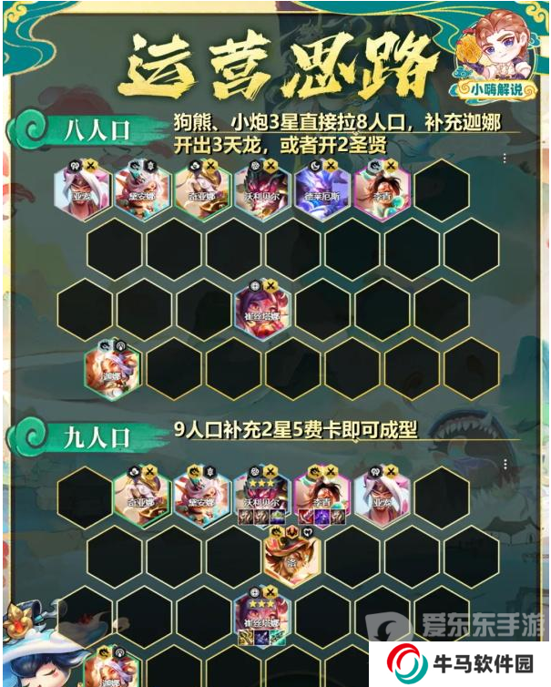 金鏟鏟之戰(zhàn)s11天龍決斗熊陣容怎么搭配 s11天龍決斗熊陣容搭配方法介紹